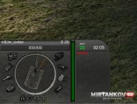 Панель повреждений в стиле металлик для WoT Панель повреждений в стиле металлик для WoT Панель повреждений