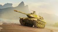 Новый танк - M41C Brazilian Bulldog Новый танк - M41C Brazilian Bulldog Новости
