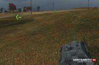 Мод Тылы - индикатор ближайшего к вам врага для World of Tanks Мод Тылы - индикатор ближайшего к вам врага для World of Tanks Интерфейс