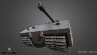 Mäuschen, Wolverine и Pershing в HD Mäuschen, Wolverine и Pershing в HD Новости