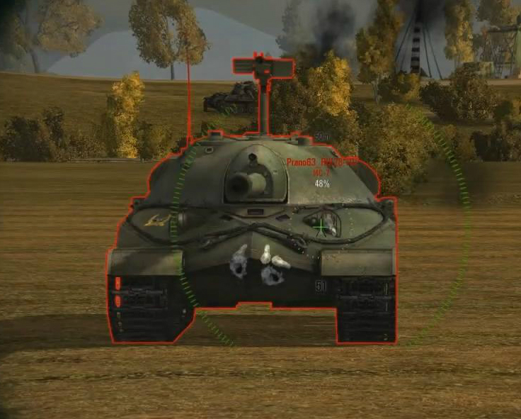 Лоб ИС-7