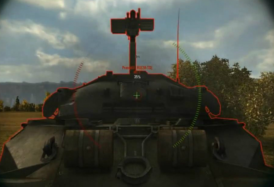 Корма ИС-7