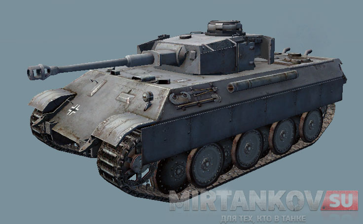 panzer V/IV в обновлении 0.8.9