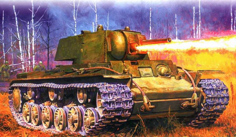 огнеметный танк