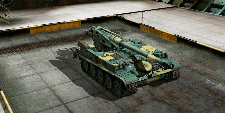 AMX-13 F3 AM французская артиллерия