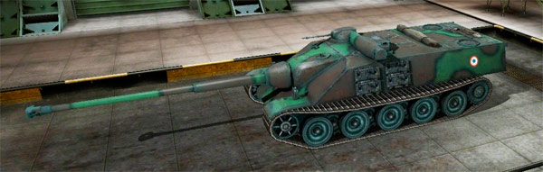 AMX 50 Foch world of tanks