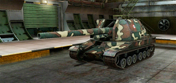 Bat. Chatillon 155 world of tanks