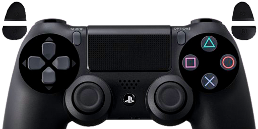 изображение dualshock 4 для xpadder