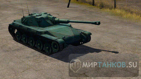 ELC AMX мир танков world of tanks