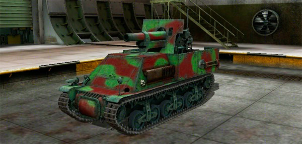Lorraine 39 L AM world of tanks французская арта