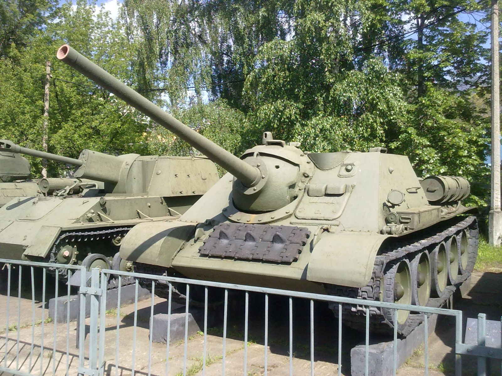 СУ-85И