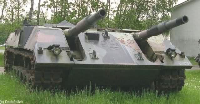 DoppelrohrKasemattpanzer пт world of tanks