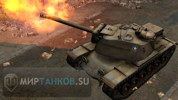 T110E4 американская ПТ-САУ мир танков world of tanks