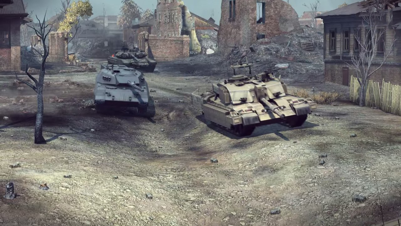 современные танки в wot