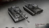 Обзор немецкого тяжелого танка Tiger II