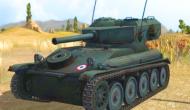 Обзор легкого французского танка AMX 12t