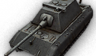 Обзор тяжелого немецкого танка 10 уровня E-100