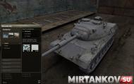 Leopard 1 в ангаре world of tanks