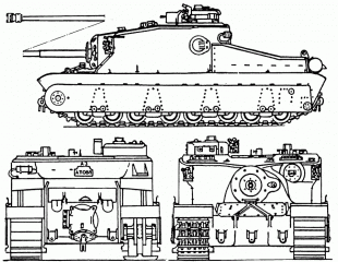 Tortoise - гайд и обзор танка