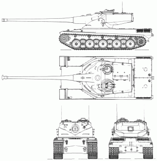 Тяжелый танк AMX 50B