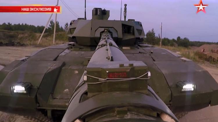 Как выглядит стрельба изнутри «Арматы» Как выглядит стрельба изнутри «Арматы» Новости