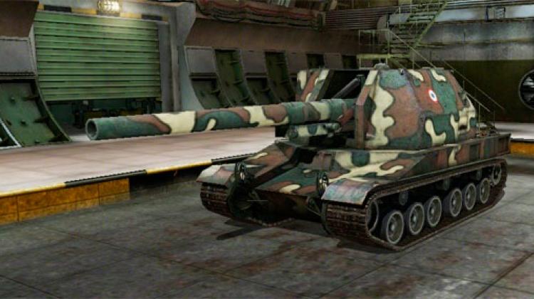 Bat-Chatillon-155 Шкурки для World of Tanks