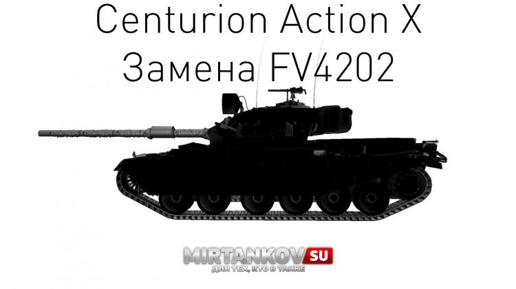 Новые характеристики Centurion Action X Новости