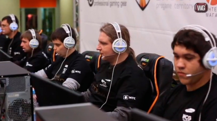 Киберспорт world of tanks