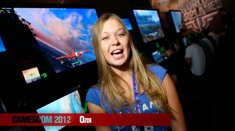 Gamescom 2012, Ольга Сергеевна, Wargaming, World of Tanks