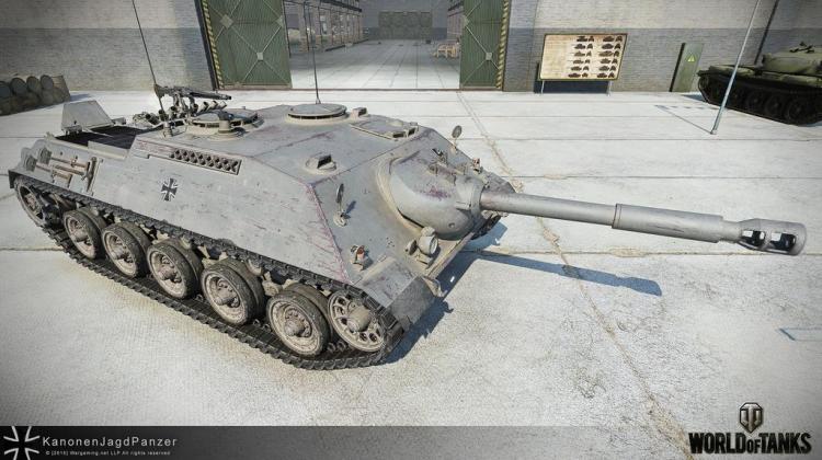 Рендер Kanonenjagdpanzer Новости