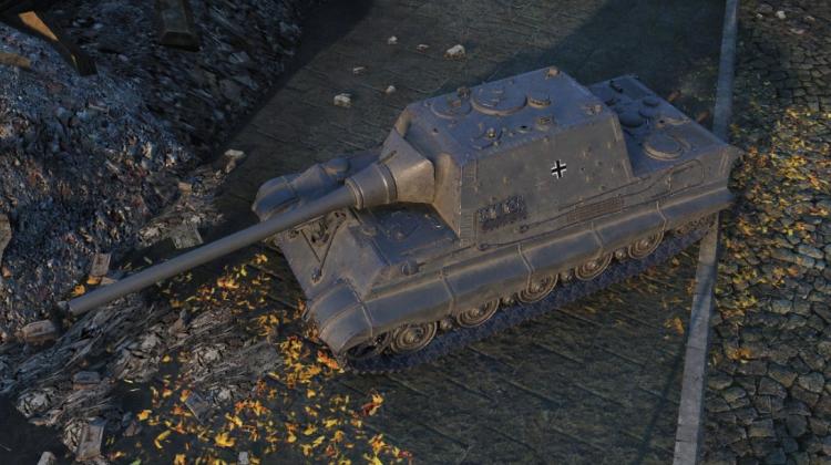 Новый танк - Jagdtiger (H) Новости