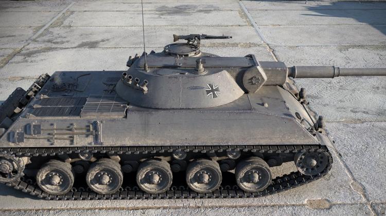 Официальные рендеры Rheinmetall Panzerwagen Новости