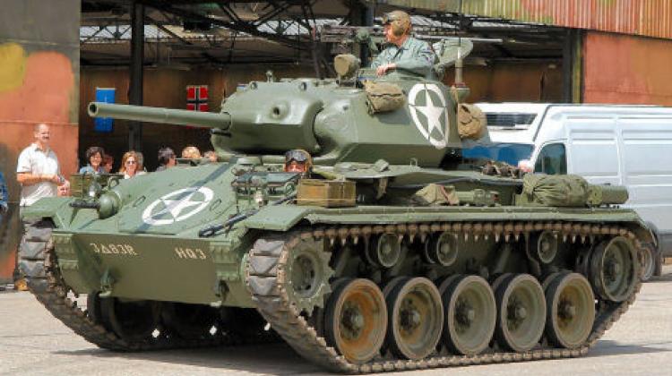 M24 Chaffee