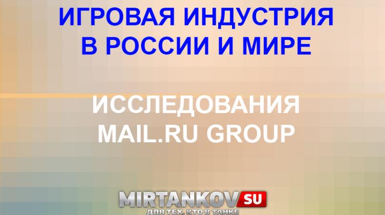Mail.ru займется пропагандой игр и игростроя Новости