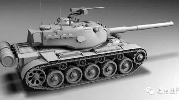 M41 Walker Bulldog со 105 мм орудием - Китайский легкий танк X уровня? Новости