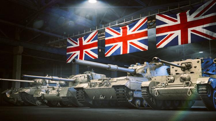 Обновление WoT для PS4: Британские танки Новости