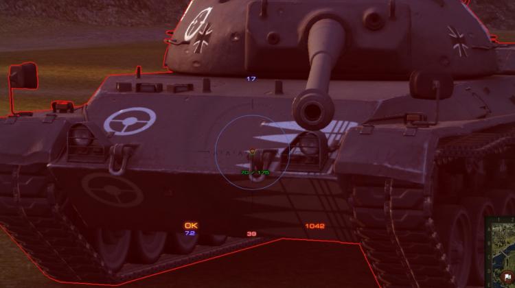 Шкурки Эстета с зонами пробития танков для World of Tanks Шкурки с зонами пробития