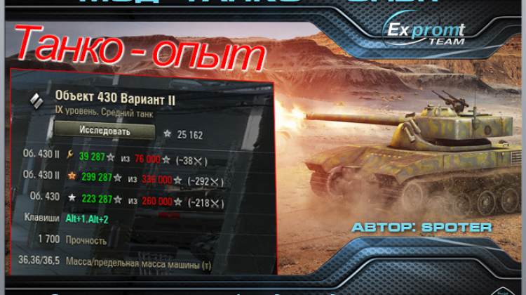 Опыты танки. World of Tanks опыт танков. World of Tanks моды опыта. Опыт на танке.