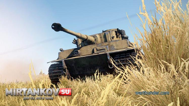 Новые скриншоты танков из War Thunder Новости