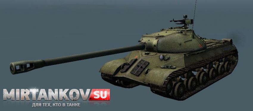 Новые модели ИС-3 и Panzer V/IV в обновлении World of Tanks 0.8.9 Новости