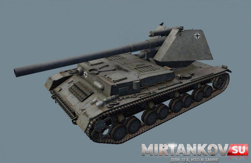ТТХ новых немецких танков из обновления World of Tanks 0.8.9 Новости