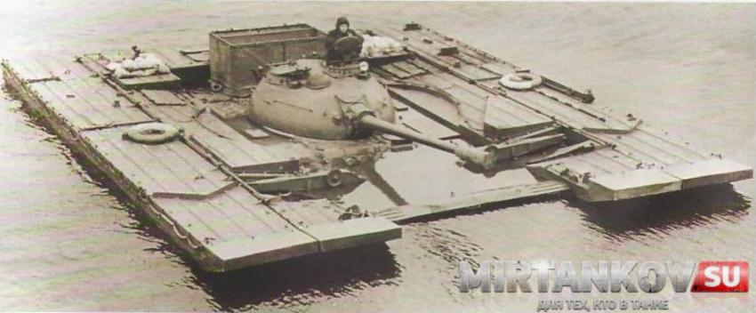 Плавающие танки в WoT Танки