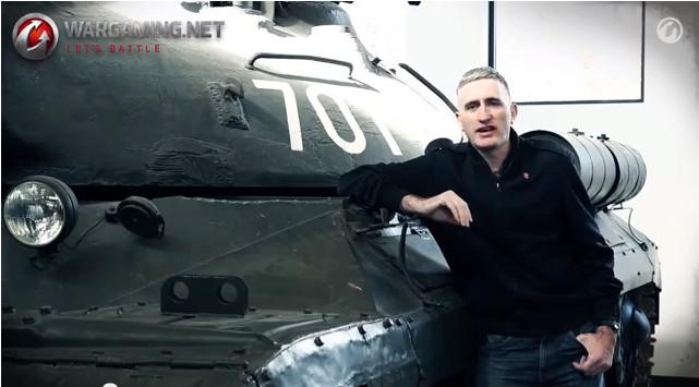 В командирской рубке: про британский танк Conqueror Видео