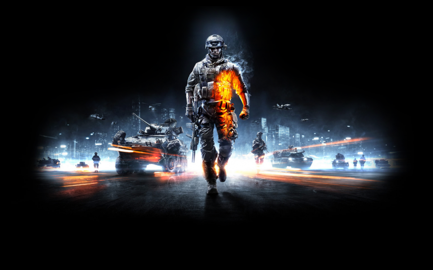 Загрузочные экраны Battlefield 3 для World of Tanks 0.8.11 Загрузочные экраны