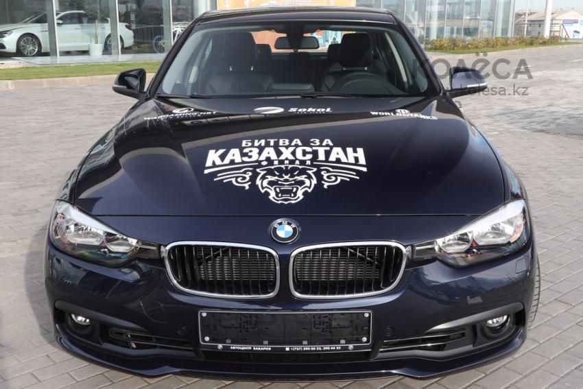 Победитель битвы за Казахстан продаёт призовую BMW Новости