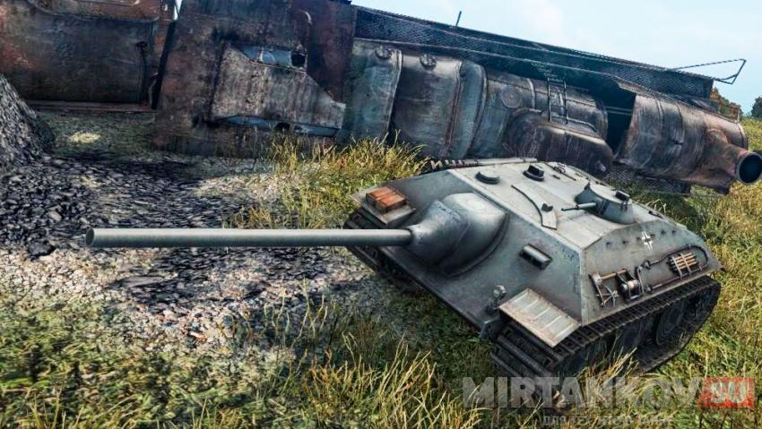 E-25 - первый взгляд на танк и мнения игроков Танки