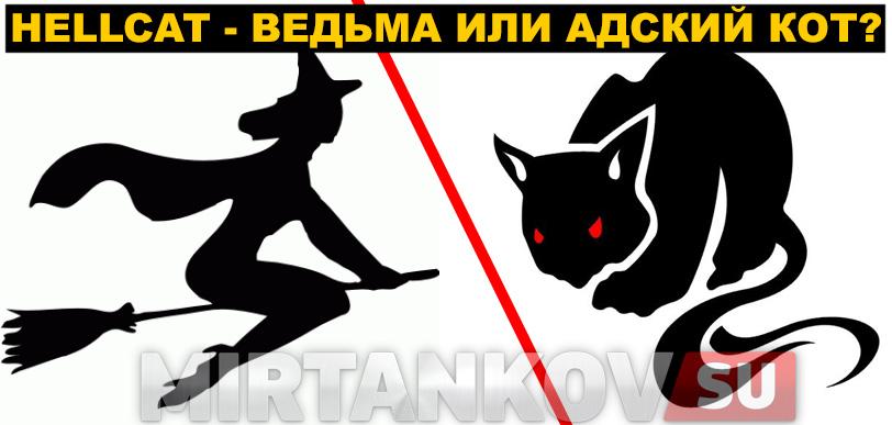 Hellcat - ведьма или адский кот? Вопросы и ответы