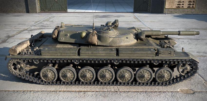 Новый танк - Т-100 ЛТ Новости