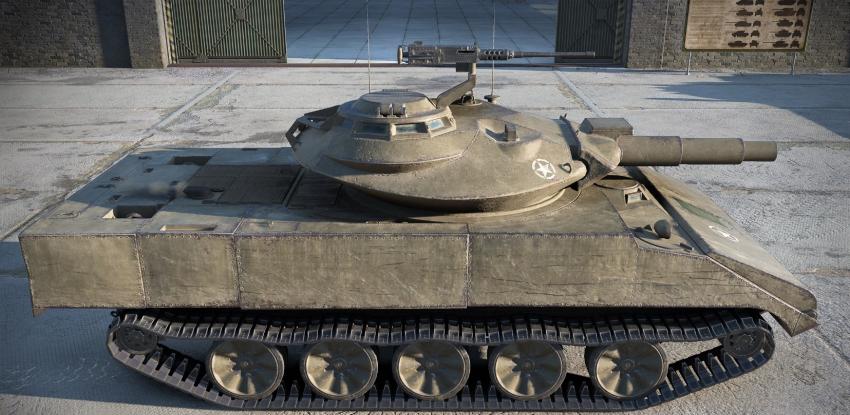 Новый танк - XM551 Sheridan Новости
