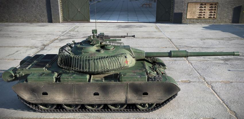 Новый танк - WZ-132-1 Новости